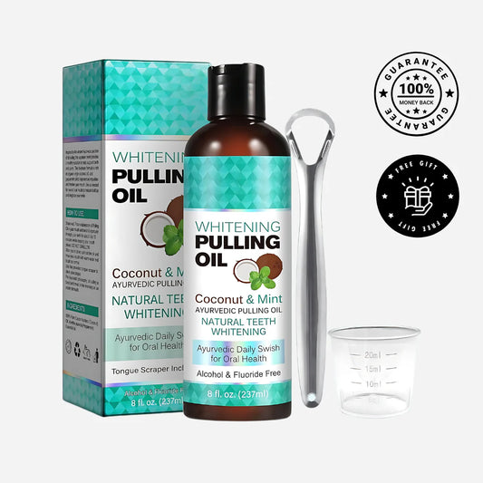 TOP-rated Whitening Pulling Oil