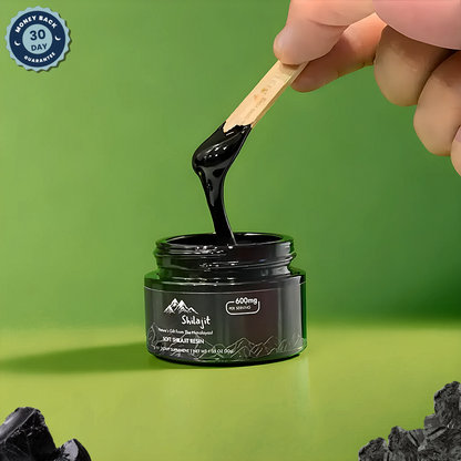 Himalayan Shilajit Resin | Natural Ayurvedic Energy Supplement